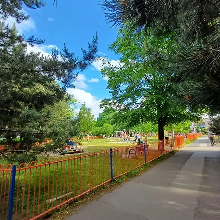 Апартаменты Rodzinny Blisko Hali Stulecia I Zoo *