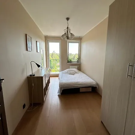 Rodzinny Blisko Hali Stulecia I Zoo * Вроцлав