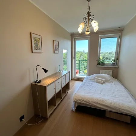 Rodzinny Blisko Hali Stulecia I Zoo Вроцлав