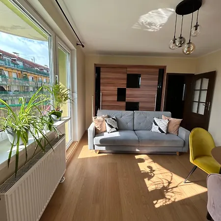 Апартаменты Rodzinny Blisko Hali Stulecia I Zoo Вроцлав